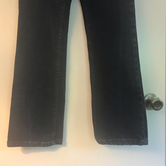 Theory Medium Wash Boot Cut Jeans - Picture 2 of 7